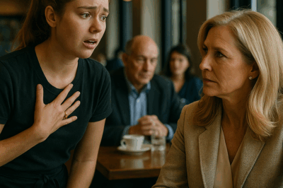 La camarera señaló el anillo y dijo: “Era de mi madre”… lo que hizo el millonario dejó a todos en shock