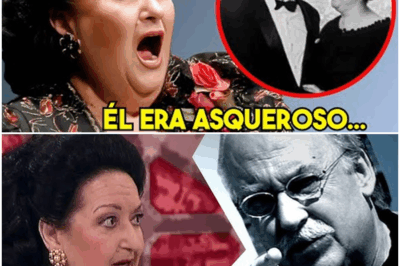 “Montserrat Caballé a los 84 reveló cinco nombres que jamás perdonará”