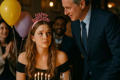 La hija del millonario sola en su cumpleaños… hasta que ÉL llegó