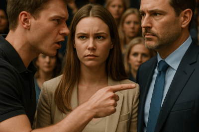 La humilló frente a todos sin imaginar que la mujer silenciosa era la dueña absoluta del imperio que él adoraba, y cuando su esposo la expuso ante el mundo entero, la verdad explotó con una fuerza devastadora que dejó a poderosos, amigos y enemigos temblando, incapaces de creer que aquella figura despreciada controlaba sus destinos con una sonrisa fría.