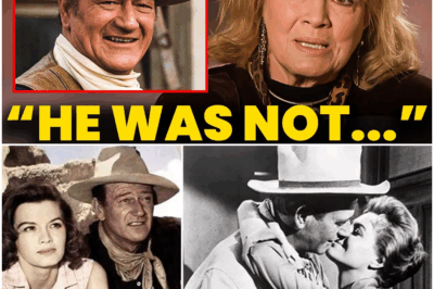 “A los 82 años, Angie Dickinson confesó la verdad sobre John Wayne”