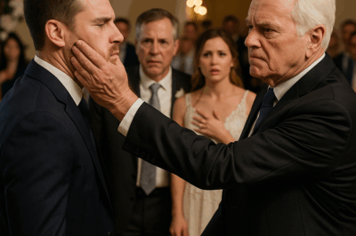 EN PLENO CASAMIENTO, EL HIJO GOLPEÓ A SUS PADRES DELANTE DE TODOS… PERO EL ABUELO SE LEVANTÓ Y SU VENGANZA FUE MEMORABLE