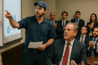 “Resuélvelo y serán tuyos 4 millones”, el reto al conserje