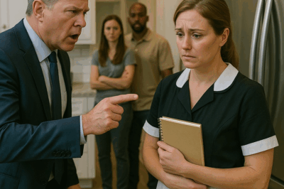 El CEO despidió a su empleada por abrir la nevera… y descubrió la verdad