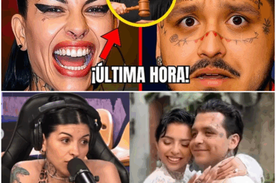 Sentencia judicial hunde a Christian Nodal y favorece a Cazzu