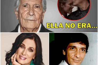 “Juan Ferrara, a los 84, confiesa quién fue el amor de su vida”