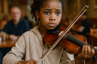 Niña pidió tocar por comida… y se burlaron sin saber la verdad