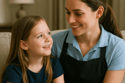 NINGUNA EMPLEADA DURABA MÁS DE UNA SEMANA CON LA HIJA DEL MAGNATE… HASTA QUE LA NUEVA CUIDADORA HIZO ALGO INCREÍBLE QUE NADIE ESPERABA