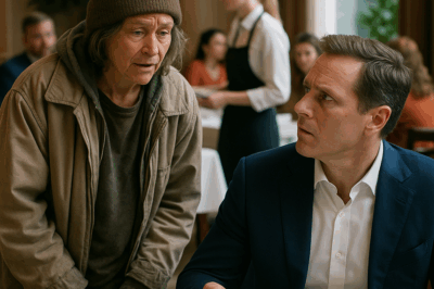 “¿Puedo limpiar por comida?” — El millonario quedó en shock al escucharla