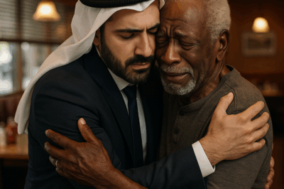 “Multimillonario árabe agarra a anciano afroamericano… y la verdad deja a todos en shock”