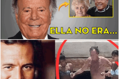 “Julio Iglesias, a los 82, impacta al mundo con revelación”