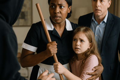 Un millonario descubrió a su criada protegiendo en secreto a su hija “especial”, a la que él siempre creyó frágil y dependiente. Lo que parecía un simple acto de lealtad doméstica reveló un secreto devastador: la verdad sobre la vida de la niña, el silencio de la familia y la doble cara de un padre poderoso que jamás imaginó enfrentarse a esa realidad oculta.