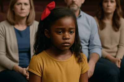 “A una niña negra le negaron su asiento en TV en vivo… segundos después, todo se detuvo”