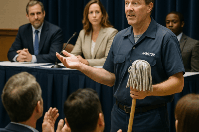 “El portero habló: en 10 minutos dejó al auditorio sin aliento”