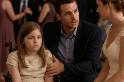 La hija paralizada del CEO fue dejada sola en plena boda… hasta que un padre soltero habló y lo cambió todo