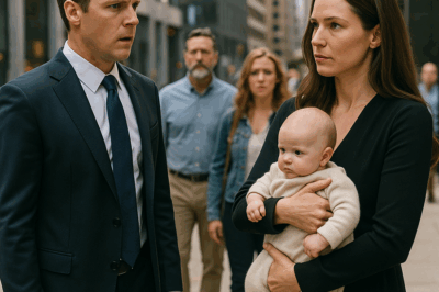 “Seis meses tras el divorcio, el CEO queda en shock al ver a su ex con un bebé”