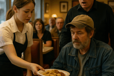 Despidieron a la mesera por ayudar a un extraño… al día siguiente pasó lo impensado