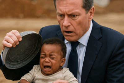 Millonario sigue un llanto extraño… y descubre lo impensable