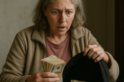 UNA VIUDA ENCONTRÓ UNA MOCHILA ENTRE LA BASURA… PERO LO QUE DESCUBRIÓ ADENTRO CAMBIÓ SU VIDA PARA SIEMPRE