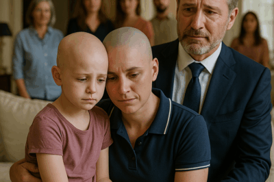 LA EMPLEADA DOMÉSTICA APARECIÓ CON LA CABEZA RAPADA… Y EL MILLONARIO LLORÓ AL SABER QUE LO HIZO POR SU HIJA ENFERMA DE CÁNCER