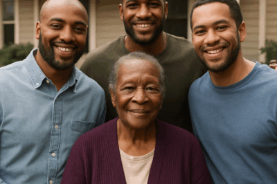 “Los niños que nadie quiso fueron adoptados por una niñera… y décadas después cambiaron su destino”