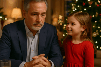 Un CEO millonario pasó la Navidad solo… hasta que una niña lo invitó a cenar y todo cambió