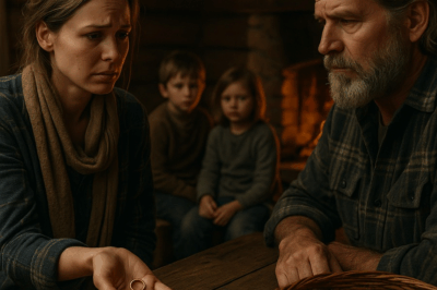 Una madre ofreció su anillo… lo que hizo el hombre de la montaña sorprendió a todos