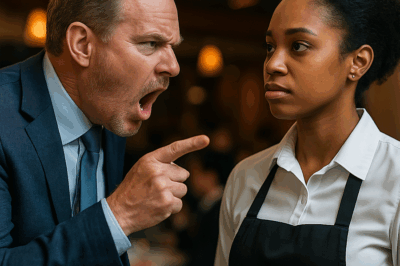 El millonario humilló a la mesera… y su respuesta lo congeló