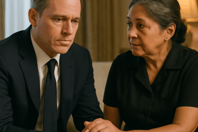 “El millonario rechazó a la empleada doméstica… pero su desobediencia lo transformó para siempre”