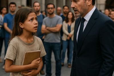 La niña pobre que hablaba 7 idiomas… y el millonario que se rió hasta quedar en shock