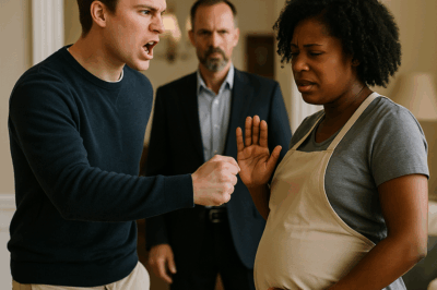 “El hijo del millonario atacó a una criada embarazada… y quedó expuesto”