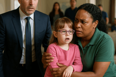 Millonario sorprende a su empleada protegiendo a su hija especial… y lo que vio lo dejó helado