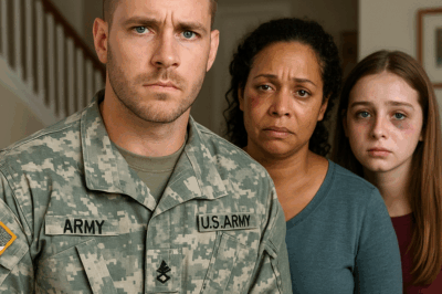 Militar regresó sin aviso… y halló a su madre y hermana golpeadas