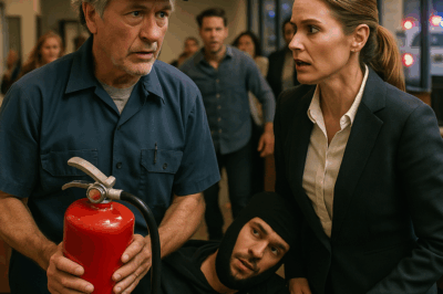 “‘No corras’, dijo el conserje a la CEO en el atraco… y sorprendió”