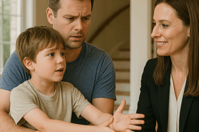 “Padre soltero impide a su hijo pedir mamá… sin saber quién era ella”