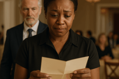 El millonario dejó la caja fuerte abierta… lo que hizo ella lo hizo llorar