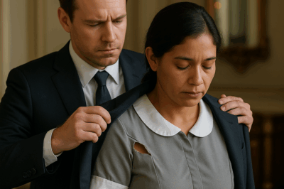 “El conserje ayudaba en secreto a los gemelos sordos… hasta que la CEO entró y quedó paralizada”