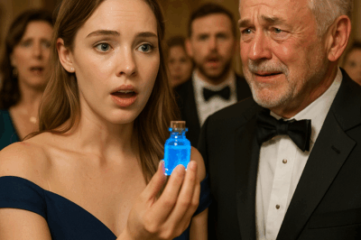 “La hija del millonario muda bebió un líquido extraño y habló”