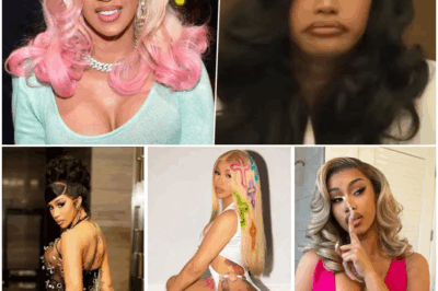 A los 32 años, Cardi B sorprende con los 5 nombres que más odia