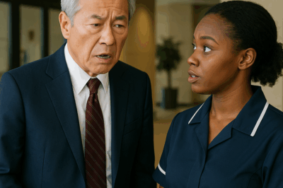 El millonario japonés hablaba y nadie entendía… hasta que la limpiadora lo sorprendió