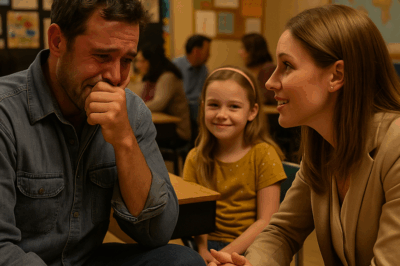 Single Dad Attended Parent-Teacher Night—Left Shaking by a Secret