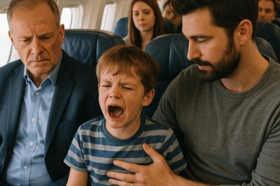 Lo que un hombre común logró en un avión conmovió a un poderoso empresario y a todos los pasajeros