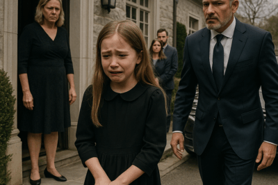 “Tras el funeral del padre, la madrastra echó a la niña… apareció un millonario”