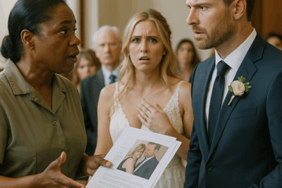 La empleada interrumpió la boda civil y reveló un secreto que dejó al millonario en shock