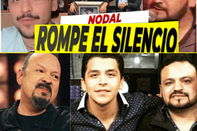 ¡Increíble! Nodal revela la verdad detrás del despido de su padre