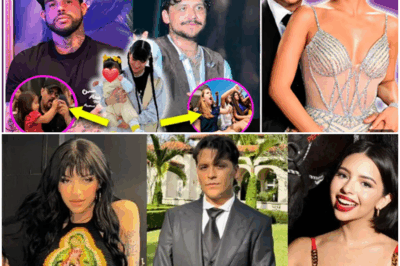 Escándalo en Monterrey: abuchean a Nodal y Ángela por Cazzu