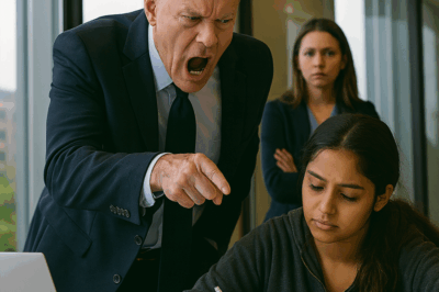 “¡Calla, analfabeta!”, gritó el CEO… hasta que ella escribió en 8 idiomas