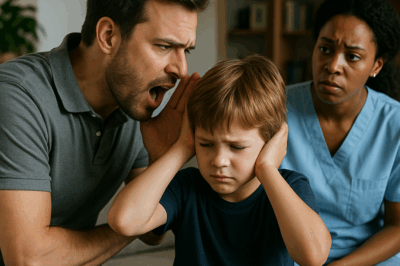 “El padre pensó que su hijo era sordo… hasta que habló la niñera”