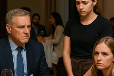 Millonario humilla a empleada en cena… pero acaba de rodillas