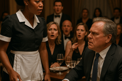 El millonario humilló a su empleada… pero su respuesta dejó a todos sin palabras